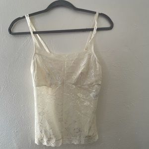 Vintage lace Cami